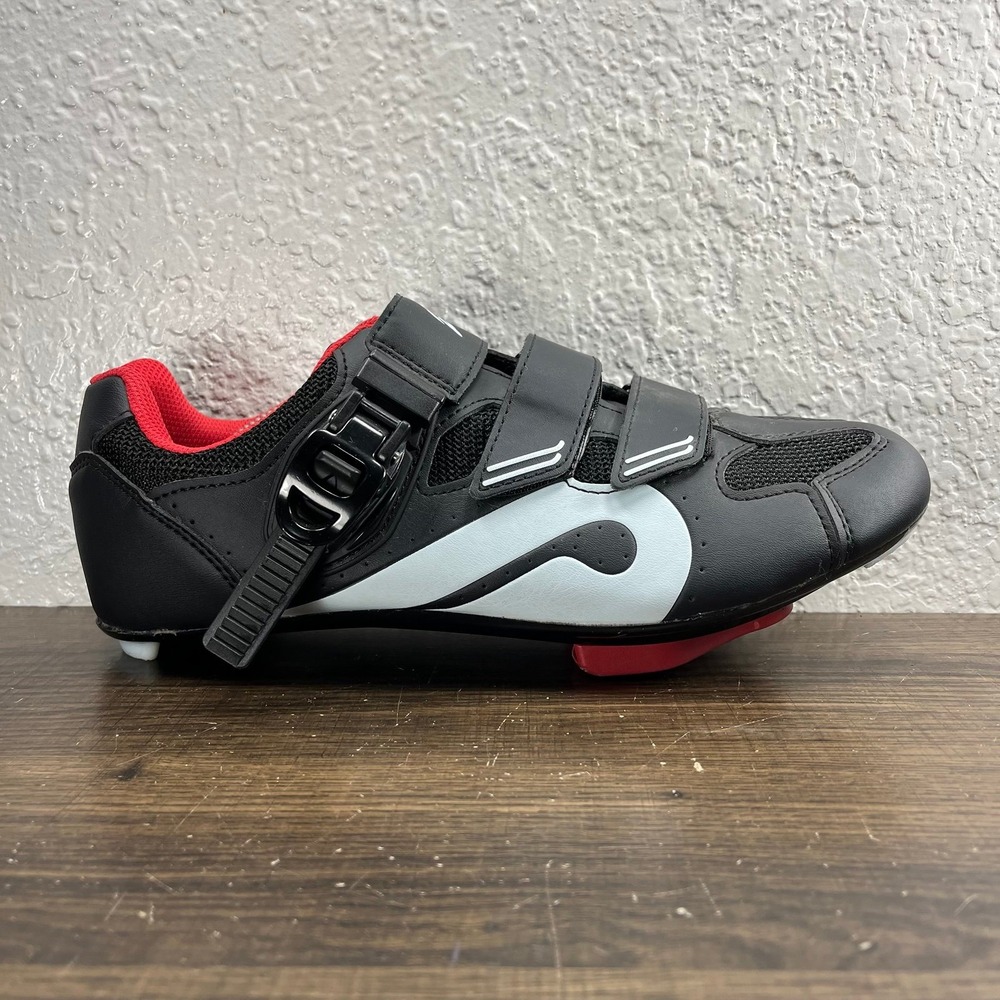 Peloton Black Unisex Cycling Shoes - M 8 - W 10